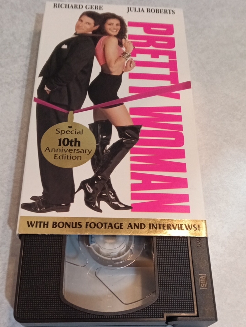 Pretty Woman Special 10th Anniversary Edition - Pink & Black Sleeve